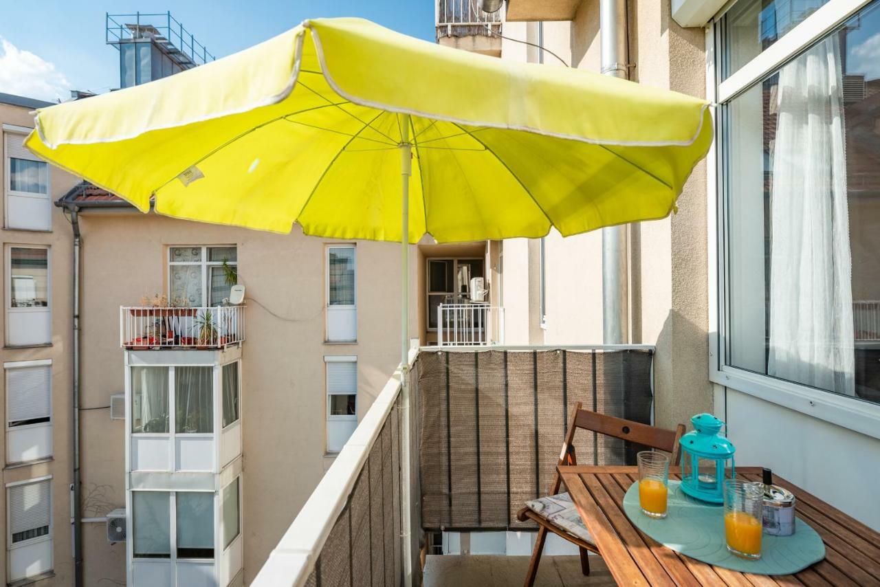 Rakoczi Apartments 布达佩斯 外观 照片