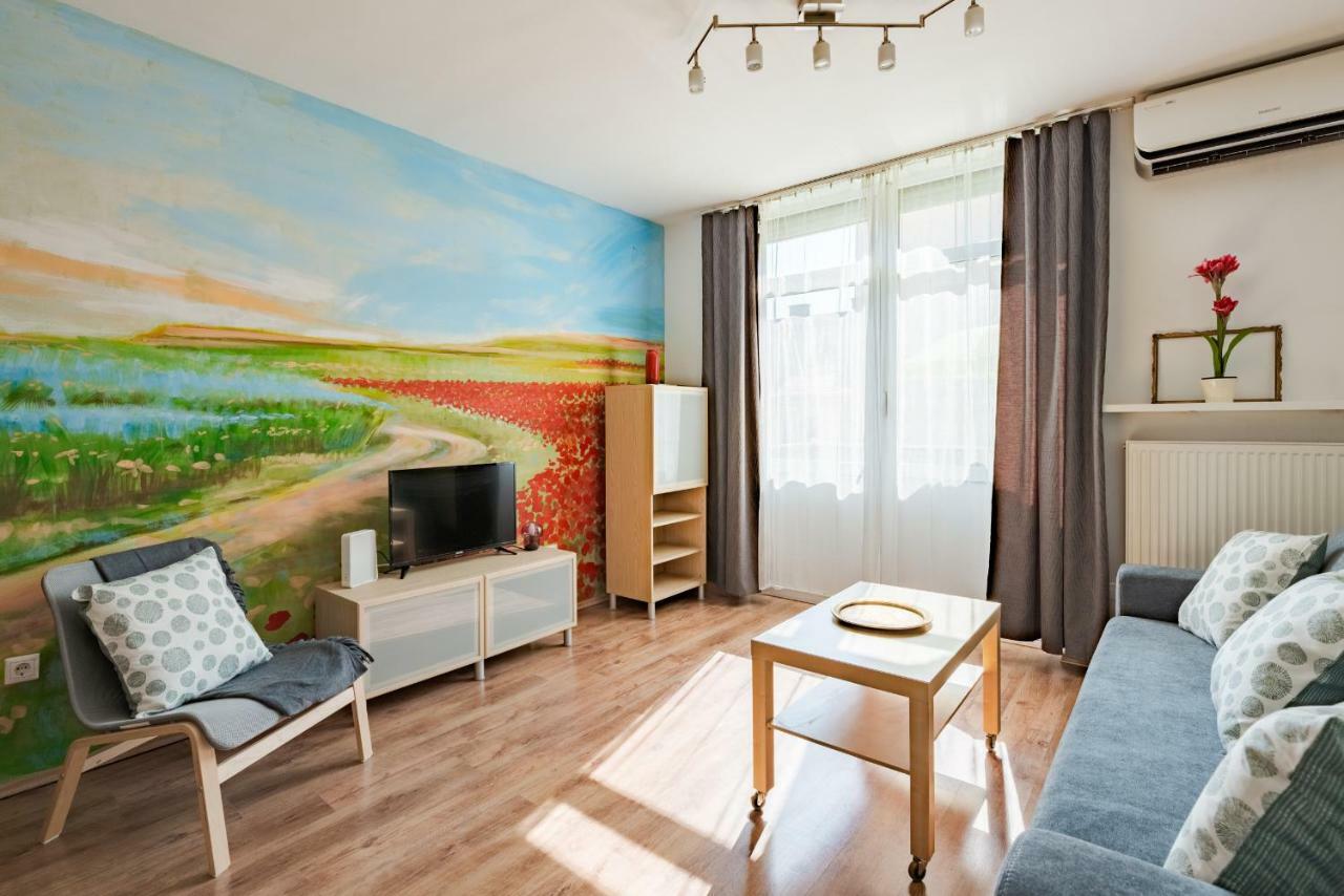 Rakoczi Apartments 布达佩斯 外观 照片