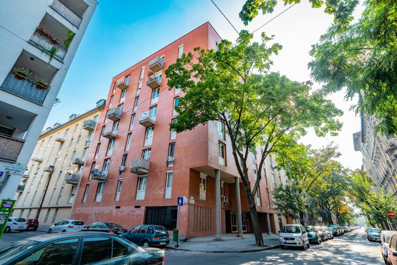 Rakoczi Apartments 布达佩斯 外观 照片